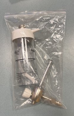 Увлажнитель кислорода с ротаметром Tedisel Medical