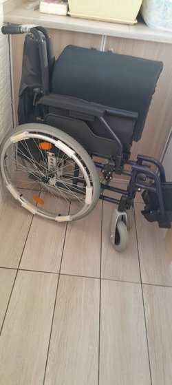 Коляска инвалидная механическая Ortonica Trend 55 новая с паспортом