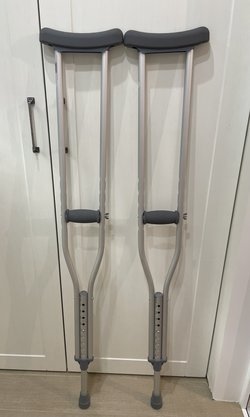 Костыли bronigen BPC размер М