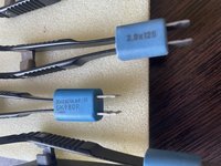 Биполярные байонетные пинцеты различных размеров и углов наклона, Германия