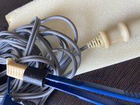 Биполярные байонетные пинцеты различных размеров и углов наклона, Германия