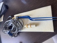 Биполярные байонетные пинцеты различных размеров и углов наклона, Германия