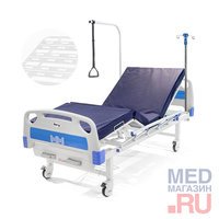 Кровать функциональная механическая Barry MB2pp двухрычажная (в комплект входит матрац)