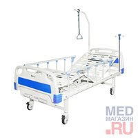 Кровать функциональная механическая Barry MB2pp двухрычажная (в комплект входит матрац)