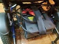 Коляска с электроприводом Ortonica Pulse 110