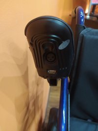Коляска с электроприводом Ortonica Pulse 110