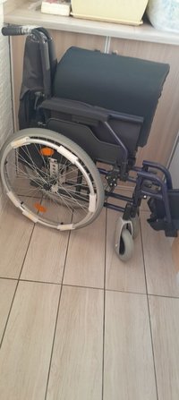Коляска инвалидная механическая Ortonica Trend 55 новая с паспортом
