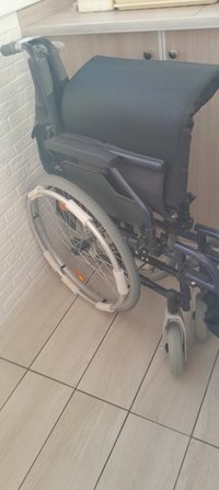 Коляска инвалидная механическая Ortonica Trend 55 новая с паспортом