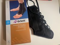 Ортез голеностопный ORLETT LAB-201 с шинами, размер М
