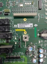 Плата управления Siemens D900 PN 10139900 для Siemens Mammomat Inspiration