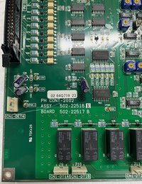 Плата Shimadzu Radspeed Photo Cont-2002 Board – 502-22516 / 502-22517