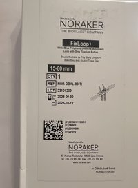 Шовные пуговицы для реконструкции связок Noraker