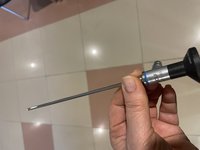 Оптика HOPKINS 110’(градусов) передне-бокового видения, крупноформатная, автоклавируемая, со встроенным световодом, цветовой код синий! R.WOLF