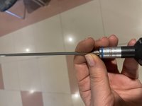 Оптика HOPKINS 110’(градусов) передне-бокового видения, крупноформатная, автоклавируемая, со встроенным световодом, цветовой код синий! R.WOLF