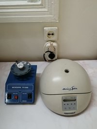 Центрифуга Eppendorf MiniSpin plus