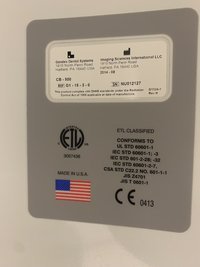 Аппарат панорамный рентгеновский Gendex CB-500