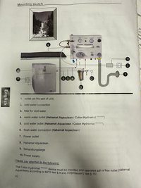 Аппарат колонгидротерапии COLON HYDROMAT/ STANDART HABAMAT AQUACLEAN, HAB HERRMANN