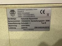 Аппарат колонгидротерапии COLON HYDROMAT/ STANDART HABAMAT AQUACLEAN, HAB HERRMANN