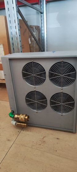 Теплообменник Varian HE-1256 (рентгеновские трубки CXB-750D (MCS7078))