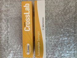 Микрошприц, Agilent 2,5 мл FN PTFE 23/65/sh pAL3 8010-0265