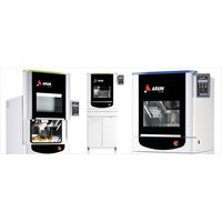 ARUM 5X-450 фрезерный станок для зуботехнической лаборатории+LHTCT 03/16 - агломерационная печь для синтеризации циркония, объём камеры 3 л | Nabertherm (Германия) 