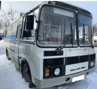 Передвижной флюорографический комплекс на базе спецавтобуса ПАЗ-4234