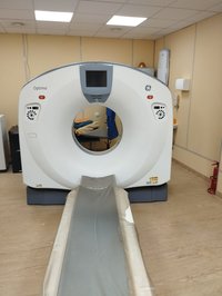 Компьютерный томограф GE Optima CT 540