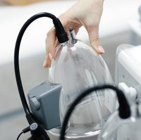 Вакуумно роликовый аппарат для массажа, LPG, 5 насадок U-SHAPE, модель PZ-904