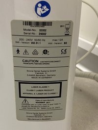  Ортопантомограф Sirona ORTHOPHOS XG 3D Ready
