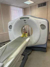 Компьютерный томограф GE LightSpeed VCT
