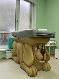 Кушетка смотровая детская