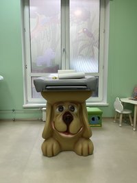Кушетка смотровая детская