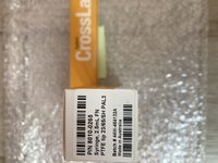 Микрошприц, Agilent 2,5 мл FN PTFE 23/65/sh pAL3 8010-0265
