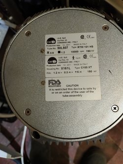 Рентгеновский излучатель RTM 101HS
