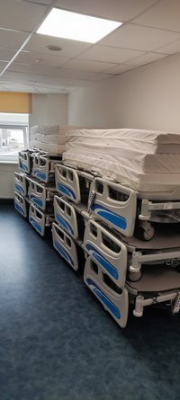 Б/у медицинская электрическая кровать MALVESTIO GAMMA 3LA850H