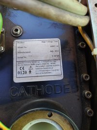 Sedecal SHF-310 X-Ray Generator Power Module AS-IS