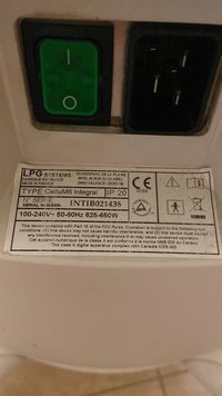 Вакуумно-роликовый аппарат LPG Cellu M6 INTEGRAL
