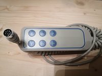 Пульты управления для медицинских кроватей и кушеток