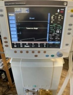 Аппарат ИВЛ GE Engstrom Carestation