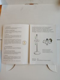 Стойка-карусель для 6 дозаторов