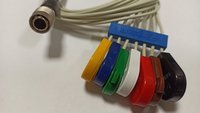 Кабель отведений для холтеров Кардиотехника серии  КТ-04