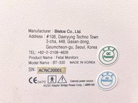 Фетальный монитор Bistos BT-330
