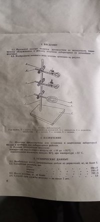 Штатив лабораторный