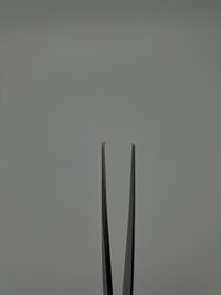 BD539R Пинцет хирургический, средний, зубчики 1х2, длина 160 мм