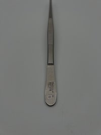 BD727R Пинцет хирургический по STILLE-BARRAYA, зубчики 4х5, длина 250 мм