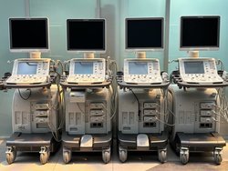 Узи сканер экспертного класса Toshiba Aplio 500( демо 2019г)