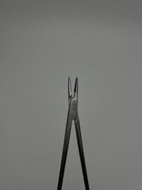 Aesculap BM067R Иглодержатель по HEGAR-MAYO, DUROGRIP, длина 205мм, для нитей до 3/0