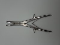 FO534R	Кусачки костные по Stile-Ruskin, изогнутые, длина 240 мм