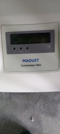 Компрессор медицинский MAQUET на стойке
