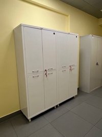 Шкаф медицинский двухстворчатый HILFE MD 2 1780/SG